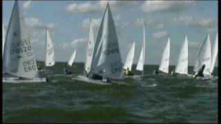 Delta Lloyd Regatta 2010  Day 3  Laser Gold Fleet [upl. by Etnahs]