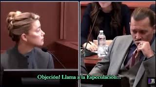 Interrogatorio a Amber Heard 8 Objeciones de Camille Vazquez en 2 minutos [upl. by Anelam]