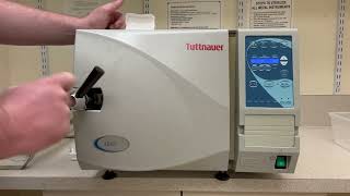 How to Clean an EZ10 Autoclave [upl. by Cassidy884]