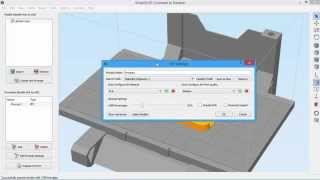 Adding Material and Quality Options  Simplify3D [upl. by Ylla]