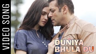 DUNIYA BHULA DU Bharat Movie Song Salman Khan  Bharat Official Teaser Trailer Songs 2019 [upl. by Romelle]