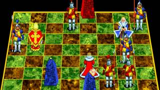 Interplay  Battle Chess Enhanced  1991 [upl. by Alebasi]