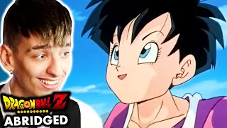 DRAGON BALL Z ABRIDGED BUU SAGA PART 1 Reaction TFS [upl. by Aliek]