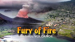 30 YEARS LATER Rabaul Volcano Papua New Guinea [upl. by Russon]