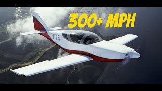 Top 5 FASTEST  Single Engine Piston Aircraft 300mph [upl. by Ardnahs]