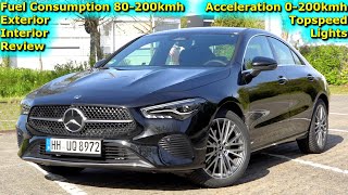 2024 Mercedes Benz CLA 200 d 150 PS TEST DRIVE [upl. by Schluter]