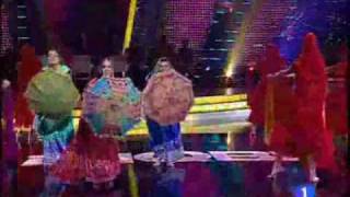 Mistri Bollywood Dance en Mira Quien Baila 2008 [upl. by Garrek]