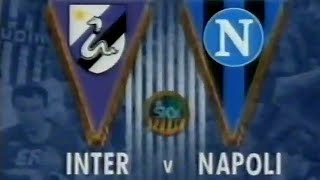 InterNapoli 00 199192  SKY SPORTS eng [upl. by Cedar]