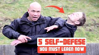 5 Self Defense Moves You Must Learn Now [upl. by Mar]