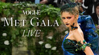 Live at Met Gala 2024 With Vogue [upl. by Bud87]