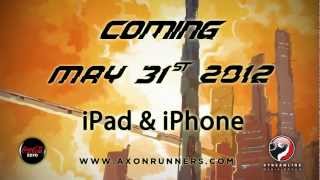 Axon Runners Launch Trailer [upl. by Frasquito]