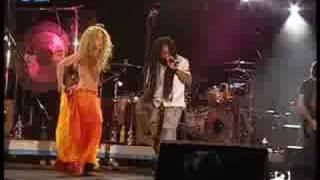 Shakira  Hips Dont Lie live [upl. by Ariom707]