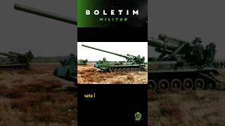 Peça de artilharia Russa rara no fronte é destruída com um único golpe russia ucrania guerra [upl. by Ahtilat]