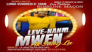 56967224329 Leve nanm mwen ak solèy la avèk pastor Pauleon [upl. by Mitchell]