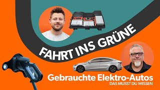 Angst vor gebrauchten EAutos  FAHRT INS GRÜNE  Folge 3 [upl. by Vesta]