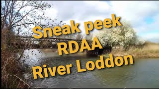 Sneak Peek RDAA New River Loddon Stretch [upl. by Lull]