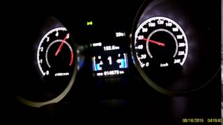 Mitsubishi Lancer EX GT 2014 0100 Kmh [upl. by Ardet]