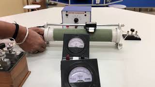 TO CONVERT A GALVANOMETER OF KNOWN FIGURE OF MERIT AND RESISTANCE INTO A VOLTMETER PRAKASH [upl. by Aicirpac]