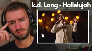 First Time Hearing  kd lang  Hallelujah  Vancouver 2010 Olympics Opening Ceremony [upl. by Anig308]