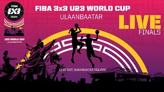 RELIVE FIBA 3x3 U23 World Cup 2024  Finals  3x3 Basketball [upl. by Rachele181]