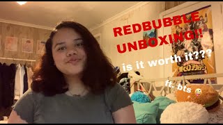 RedBubble Unboxing Poster Edition [upl. by Atalaya]