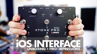 XSonic XTone Pro  multi purpose AudioMIDI InterfaceUnboxing amp First Impressions [upl. by Yznel485]