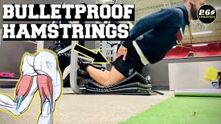 Bulletproof Your Hamstrings  Exercises To Strengthen amp Never Pull Your Hammys [upl. by Michiko]