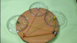 Working model of maths for class 9  Circle theorem  Math Exhibition  Circle Property5minute [upl. by Kirred]