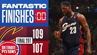 Final 223 WILD ENDING Cavaliers vs Pistons Eastern Conference Finals 2007 🚨👀 [upl. by Yleme]