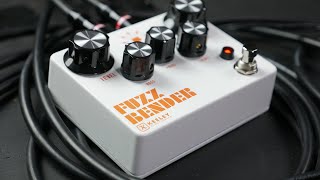 Keeley Electronics Fuzz Bender  Bass Demo [upl. by Eatnwahs]