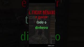 5 Curiosidades Incríveis do Red Dead 1 que você precisa saber antes que lance pra PC shorts [upl. by Lavelle]