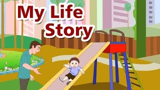 My Life Story  2nd Std  English  English Medium  Maharashtra Board  Home Revise [upl. by David]