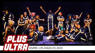 PLUS ULTRA Boku no Hero Academia LIVE at Anime Los Angeles 2020 [upl. by Himelman404]