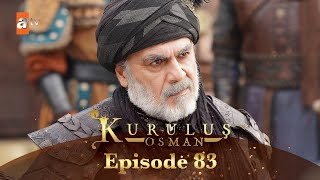 Kurulus Osman Urdu  Season 5 Episode 83 [upl. by Guerra]