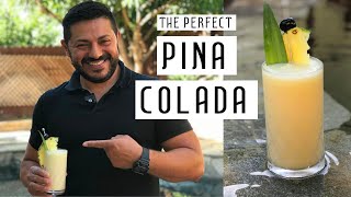 PINA COLADA Recipe  Easy blender cocktail that is perfect for summer [upl. by Heda]