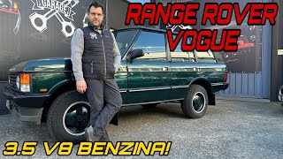 Una range rover storica la vogliamo solo con il v8 a benzina disponibile per voi questo gioiello [upl. by Garvey]