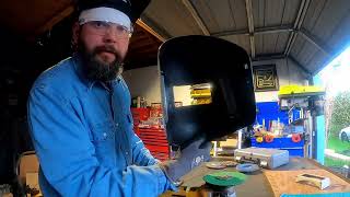 Pipeliner welding hood mods PT 1 [upl. by Itsa416]