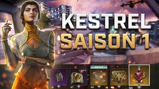 KESTREL  PRÉSENTATION du NOUVEAU MERCENAIRE de ROGUE COMPANY  Saison 1  Battle Pass [upl. by Adnirem633]