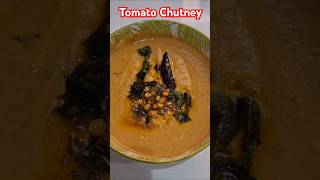 Spicy amp Tangy Tomato Chutney in 5 Minutes  Easy Indian Dip Recipe  Quick amp Tasty  shortsfeed [upl. by Adiahs]