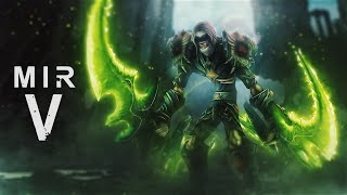 Mir V  Rank 1 Rogue  Classic TBC Arena PvP [upl. by Mailand]