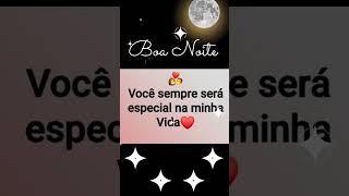 Linda Mensagem de Boa Noite com muito amor e carinho  Facebook e Whatsapp [upl. by Sisak]