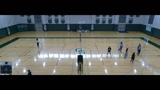 George School vs Shipley School Independent Volleyball League SemiFinal [upl. by Ahsenor451]