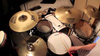 Circa Survive  In Fear and Faith  Drum Cover  HD [upl. by Oidacra]