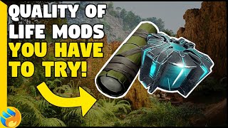 THESE 5 MODS YOU NEED TO TRY ARK Ascended Quality Of Life Mods ConsolePC [upl. by Ynez]