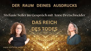 DER RAUM DEINES AUSDRUCKS  Gespräch mit Anne Bretschneider innerpeace dasreichdestodes seele [upl. by Livvyy]