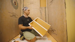 SCHLUTER KERDI SHOWER KIT  TUTORIAL LIFETIME WARRANTY [upl. by Molini690]