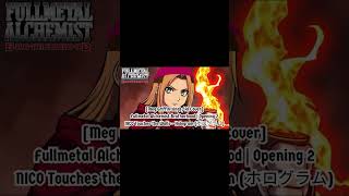 Meg Griffin singsAI Cover Fullmetal Alchemist Brotherhood OP 2 Nico Touches the Walls  Hologram [upl. by Ihcelek]