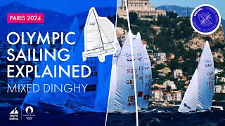 Mixed Dinghy  Olympic Sailing Explained [upl. by Yelsnit]