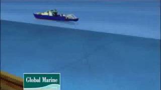 Global Marine Systems  Subsea Cable Installation Animation [upl. by Sregor]