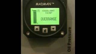 Madman EMS2 water temp [upl. by Lindly]